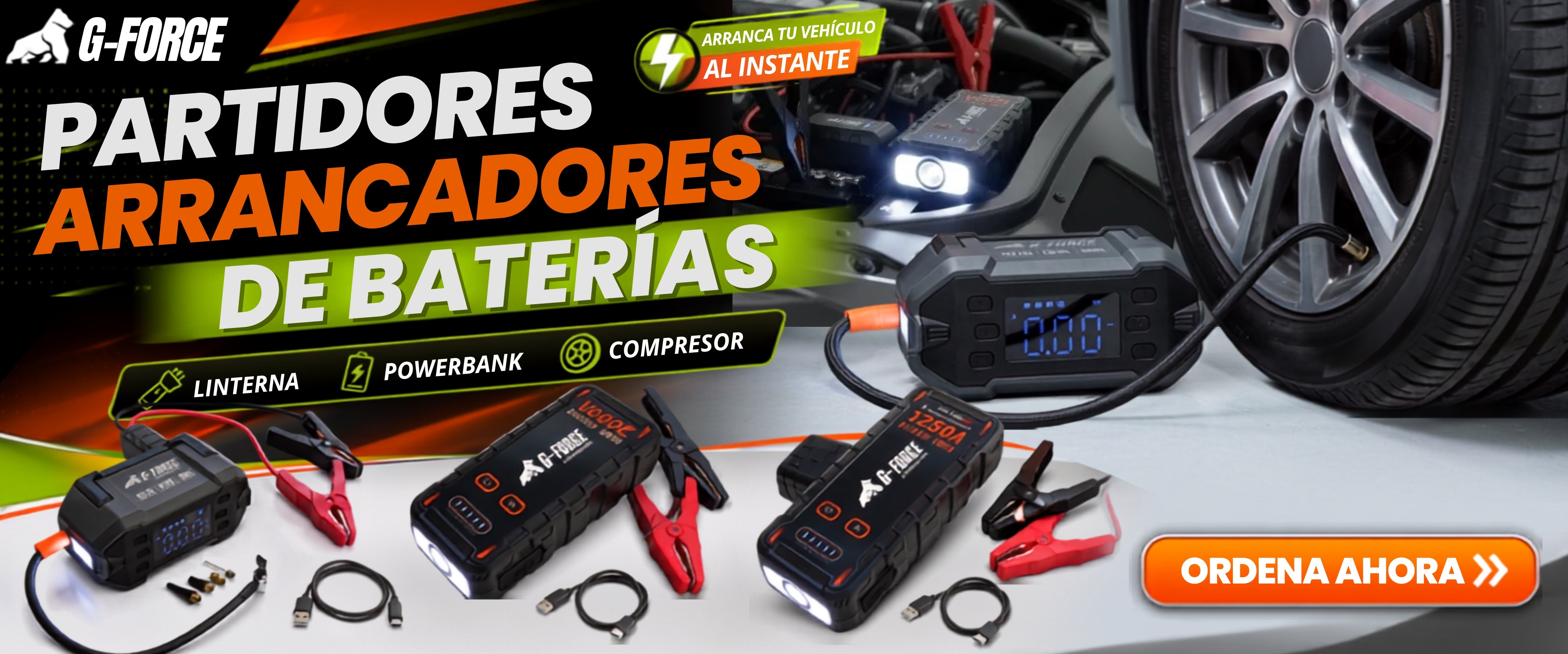PARTIDORES ARRANCADORES DE BATERÍAS
